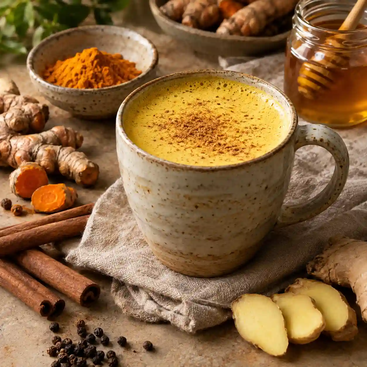Golden Milk Recipe Ultimate Creamy Turmeric Drink