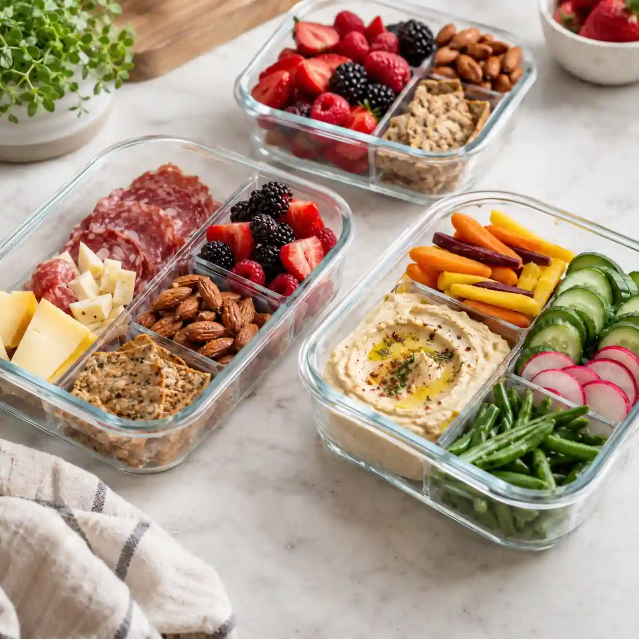 Grab and Go Snack Box Ideas for Busy Days
