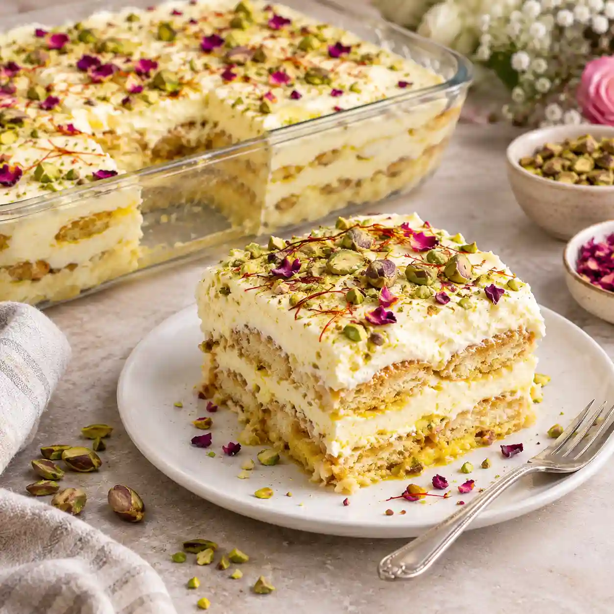 Rasmalai Tiramisu: Easy Indian Tiramisu Recipe
