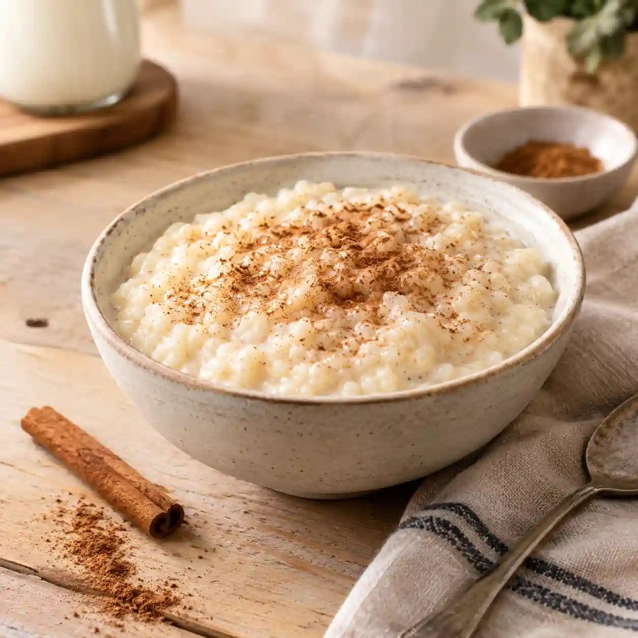 Creamy Rice Pudding Recipe | Easy & Delicious